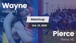 Matchup: Wayne  vs. Pierce  2020