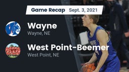 Recap: Wayne  vs. West Point-Beemer  2021