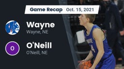 Recap: Wayne  vs. O'Neill  2021