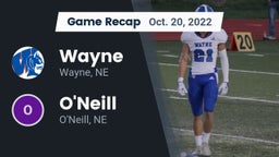 Recap: Wayne  vs. O'Neill  2022