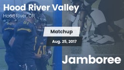 Matchup: Hood River Valley vs. Jamboree 2017