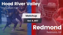 Matchup: Hood River Valley vs. Redmond  2017