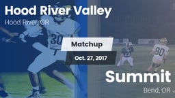 Matchup: Hood River Valley vs. Summit  2017