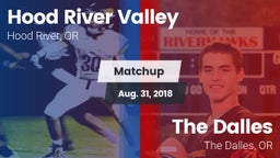 Matchup: Hood River Valley vs. The Dalles  2018