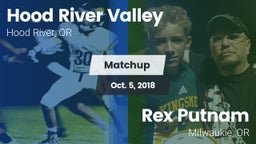 Matchup: Hood River Valley vs. Rex Putnam  2018