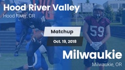 Matchup: Hood River Valley vs. Milwaukie  2018