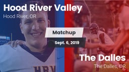 Matchup: Hood River Valley vs. The Dalles  2019