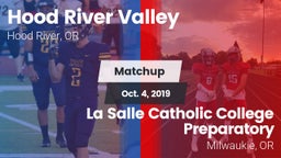 Matchup: Hood River Valley vs. La Salle Catholic College Preparatory 2019