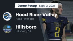 Recap: Hood River Valley  vs. Hillsboro  2021