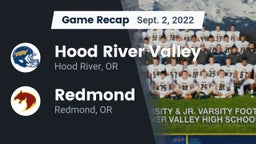 Recap: Hood River Valley  vs. Redmond  2022