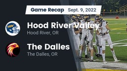 Recap: Hood River Valley  vs. The Dalles  2022