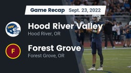 Recap: Hood River Valley  vs. Forest Grove  2022