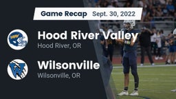 Recap: Hood River Valley  vs. Wilsonville  2022