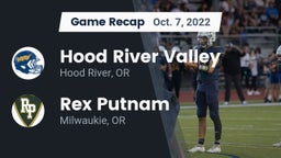 Recap: Hood River Valley  vs. Rex Putnam  2022