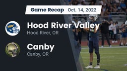 Recap: Hood River Valley  vs. Canby  2022