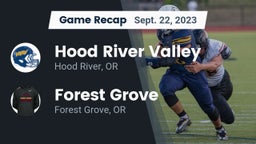 Recap: Hood River Valley  vs. Forest Grove  2023