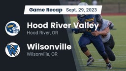 Recap: Hood River Valley  vs. Wilsonville  2023