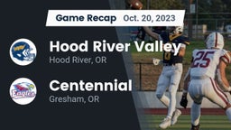 Recap: Hood River Valley  vs. Centennial  2023