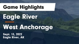 Eagle River  vs West Anchorage  Game Highlights - Sept. 13, 2022