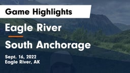 Eagle River  vs South Anchorage  Game Highlights - Sept. 16, 2022