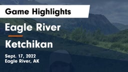 Eagle River  vs Ketchikan  Game Highlights - Sept. 17, 2022