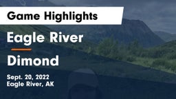 Eagle River  vs Dimond  Game Highlights - Sept. 20, 2022