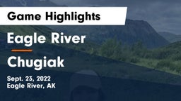 Eagle River  vs Chugiak  Game Highlights - Sept. 23, 2022
