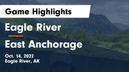Eagle River  vs East Anchorage  Game Highlights - Oct. 14, 2022