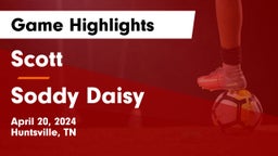 Scott  vs Soddy Daisy  Game Highlights - April 20, 2024