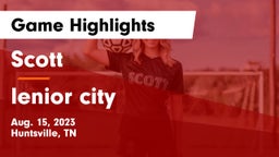 Scott  vs lenior city Game Highlights - Aug. 15, 2023