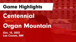 Centennial  vs ***** Mountain  Game Highlights - Oct. 15, 2022