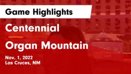 Centennial  vs ***** Mountain  Game Highlights - Nov. 1, 2022