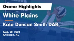 White Plains  vs Kate Duncan Smith DAR  Game Highlights - Aug. 20, 2022