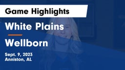 White Plains  vs Wellborn  Game Highlights - Sept. 9, 2023