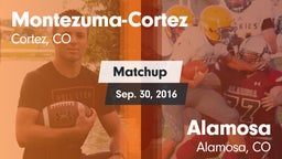 Matchup: Montezuma-Cortez vs. Alamosa  2016