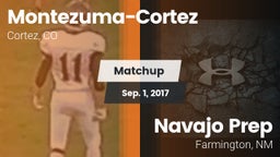 Matchup: Montezuma-Cortez vs. Navajo Prep  2017