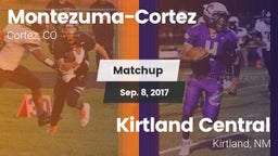 Matchup: Montezuma-Cortez vs. Kirtland Central  2017