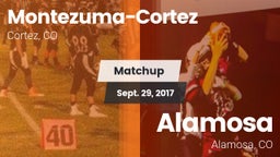 Matchup: Montezuma-Cortez vs. Alamosa  2017