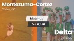 Matchup: Montezuma-Cortez vs. Delta  2017