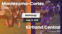 Matchup: Montezuma-Cortez vs. Kirtland Central  2018