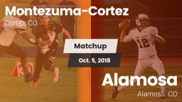 Matchup: Montezuma-Cortez vs. Alamosa  2018