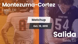 Matchup: Montezuma-Cortez vs. Salida  2018