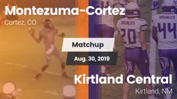 Matchup: Montezuma-Cortez vs. Kirtland Central  2019