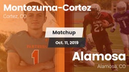 Matchup: Montezuma-Cortez vs. Alamosa  2019