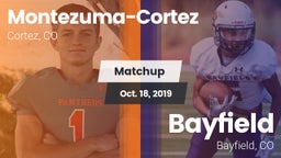 Matchup: Montezuma-Cortez vs. Bayfield  2019