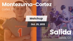 Matchup: Montezuma-Cortez vs. Salida  2019