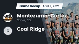 Recap: Montezuma-Cortez  vs. Coal Ridge 2021