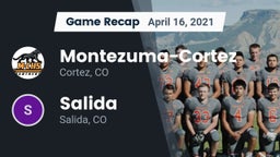 Recap: Montezuma-Cortez  vs. Salida  2021