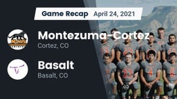 Recap: Montezuma-Cortez  vs. Basalt  2021