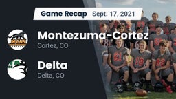 Recap: Montezuma-Cortez  vs. Delta  2021